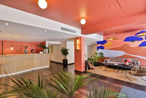 Hotel du Pin Nice Port, Reception