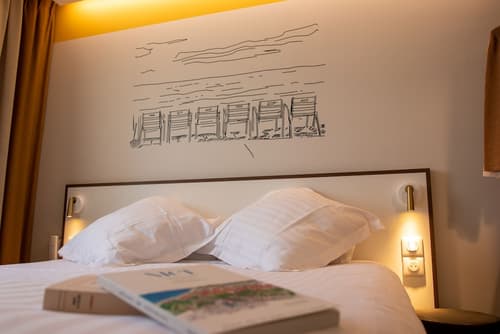 Hotel du Pin Nice Port, Room