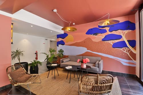 Hotel du Pin Nice Port, Reception