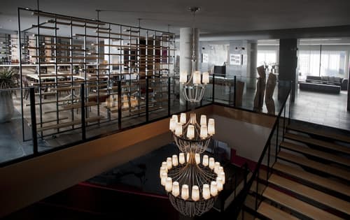 Hotel 10, Lobby lounge