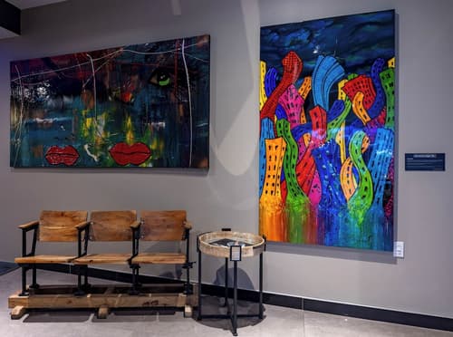 Hotel 10, Lobby sitting area