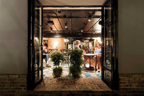 Hotel Presidente, Lobby