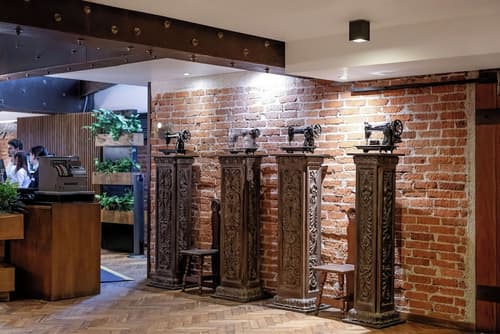 Hotel Presidente, Lobby