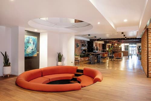 Hotel Presidente, Lobby