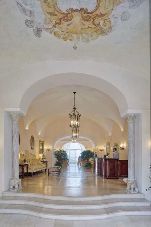 Caruso, A Belmond Hotel, Amalfi Coast, Reception