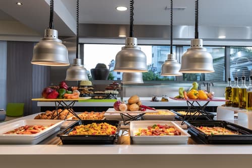 Semiramis City Hotel, Breakfast meal