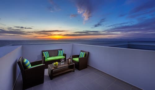 Semiramis City Hotel, View from room