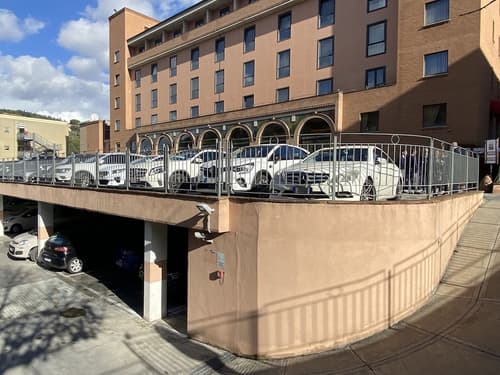 Hotel Giò Wine e Jazz Area, Parking