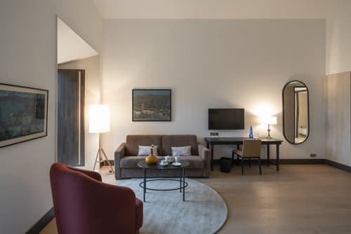 Parador de León, Room