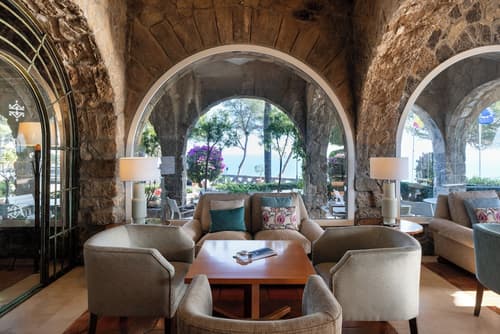 Parador de Malaga Gibralfaro, Lobby lounge