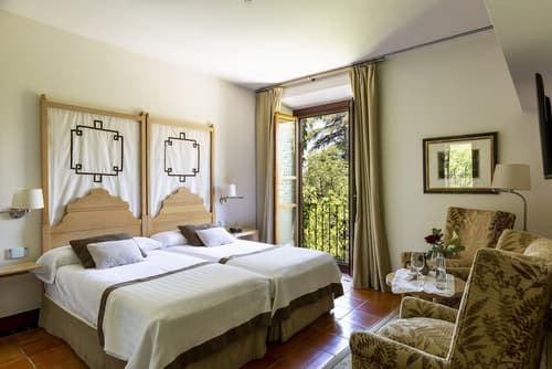 Parador de Granada, Room