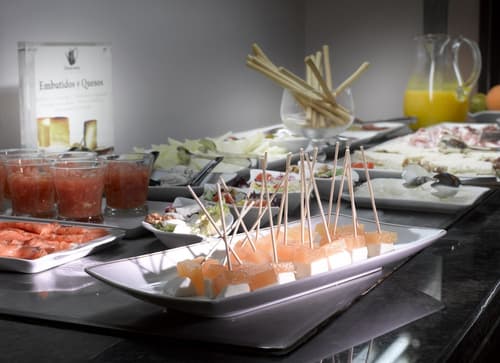 Parador de Úbeda, Breakfast area