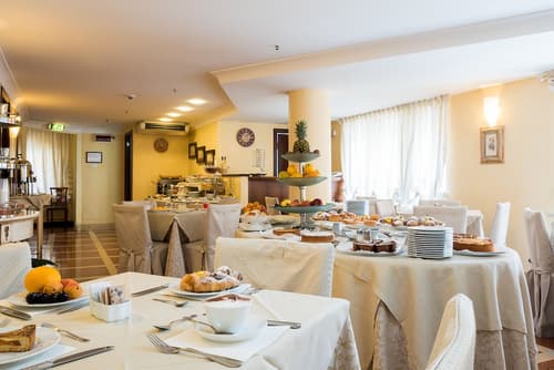 Hotel Vecchio Borgo, Breakfast area