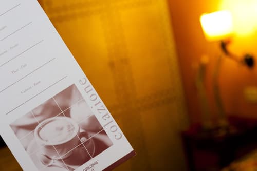 Hotel Vecchio Borgo, Room