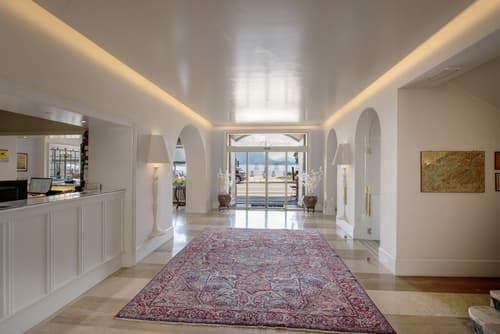 Hotel Beau Rivage, Reception