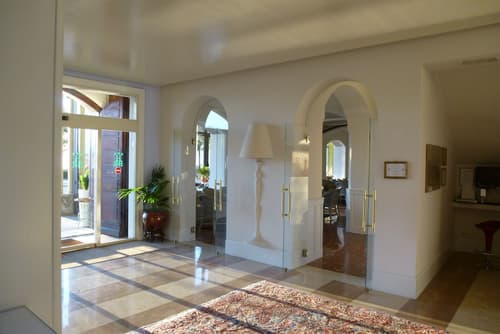 Hotel Beau Rivage, Lobby