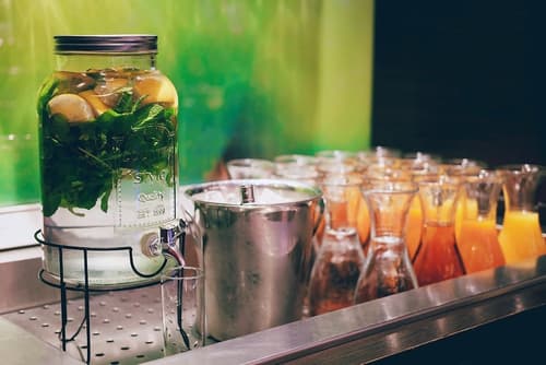 Hotel Strudlhof, Breakfast area