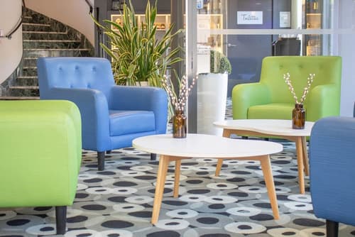 Brit Hotel Mâcon Centre Gare, Lobby