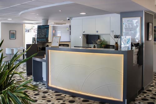 Brit Hotel Mâcon Centre Gare, Lobby