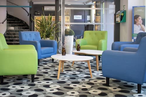 Brit Hotel Mâcon Centre Gare, Lobby