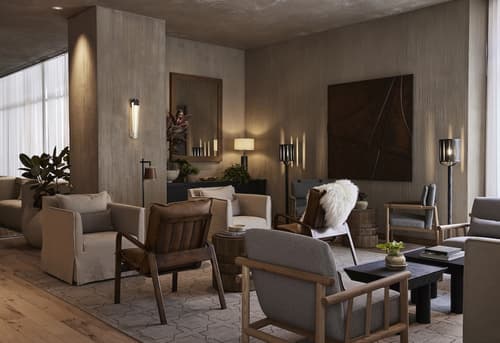 1 Hotel San Francisco, Lobby sitting area