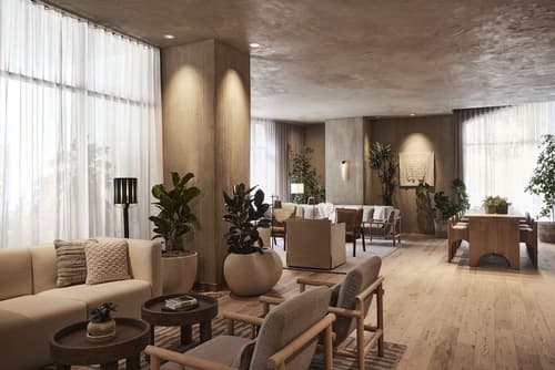 1 Hotel San Francisco, Lobby sitting area