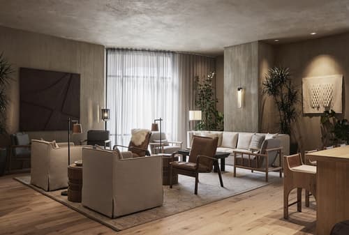 1 Hotel San Francisco, Lobby sitting area