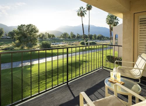 Hyatt Vacation Club at Desert Oasis, Terrace/patio