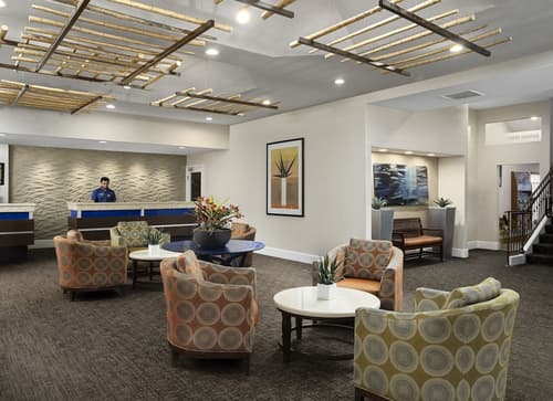 Hyatt Vacation Club at Desert Oasis, Lobby sitting area