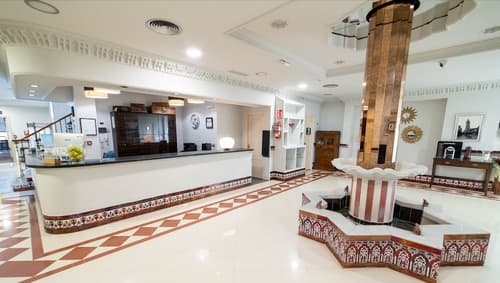 Hotel Sercotel Doña Carmela, Lobby