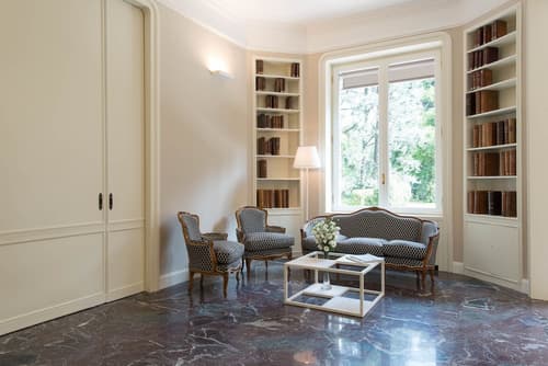 Hotel Tiziano, Lobby sitting area