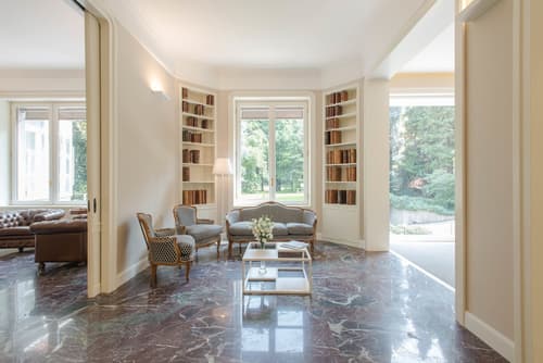 Hotel Tiziano, Lobby sitting area