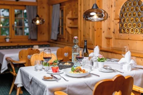 Sunstar Hotel Klosters, Restaurant