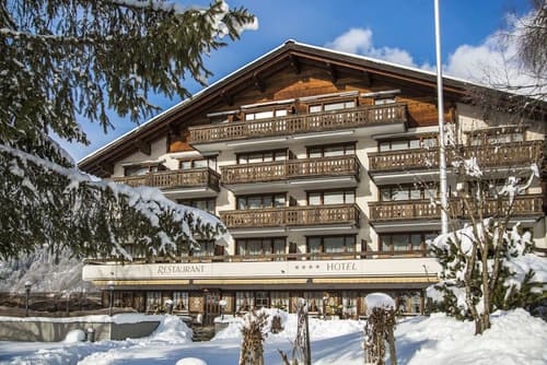 Sunstar Hotel Klosters, Front of property