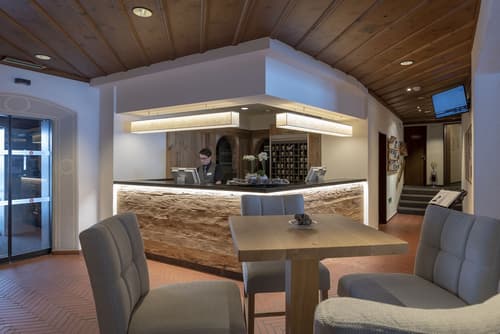 Sunstar Hotel Klosters, Reception