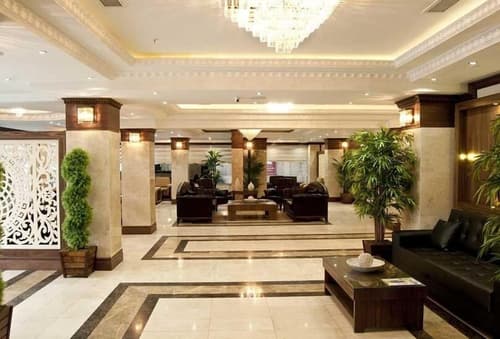 Turist Hotel, Lobby