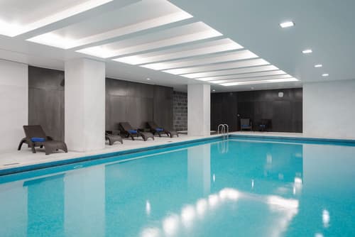 Hotel Marina Atlântico, Indoor pool