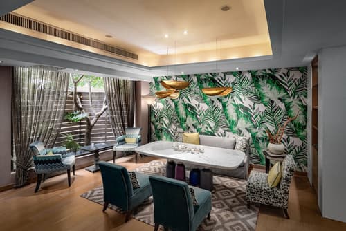 Taipei Fullerton Hotel - Fuxing South, Lobby sitting area