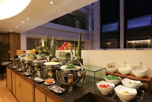 Taipei Fullerton Hotel - Fuxing South, Breakfast area