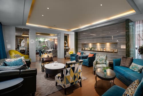 Taipei Fullerton Hotel - Fuxing South, Lobby sitting area