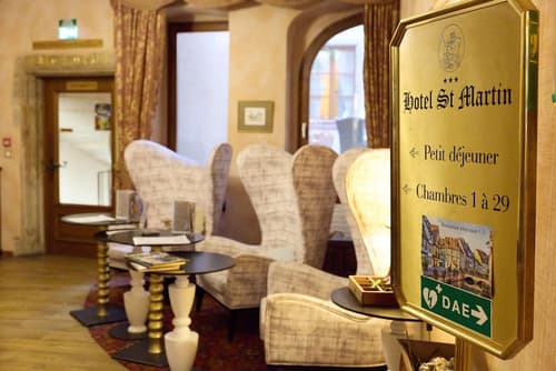 Hôtel Saint-Martin, Reception