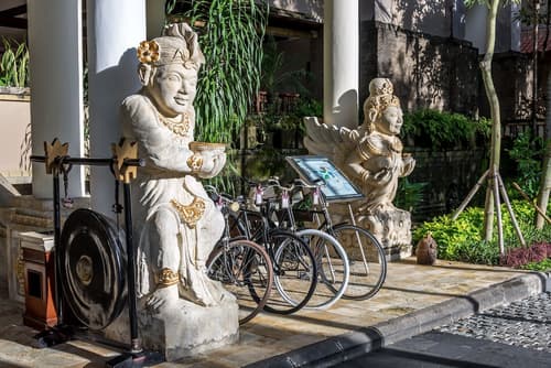 Hotel Nikko Bali Benoa Beach, Lobby