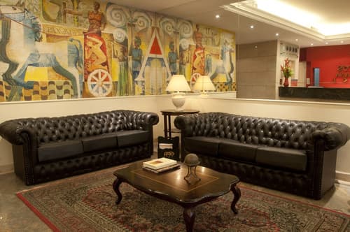 Augusto's Copacabana Hotel, Lobby lounge