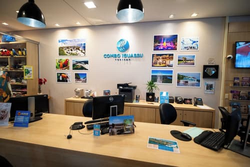 Tarobá Hotel, Lobby