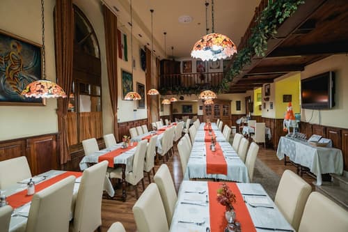 City Hotel Unio Superior, Restaurant