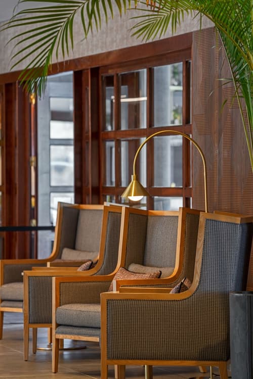 Terceira Mar Hotel, Lobby sitting area