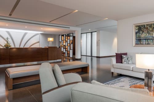 Terra Nostra Garden Hotel, Lobby sitting area