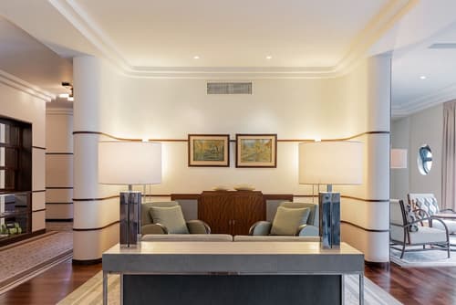 Terra Nostra Garden Hotel, Lobby sitting area