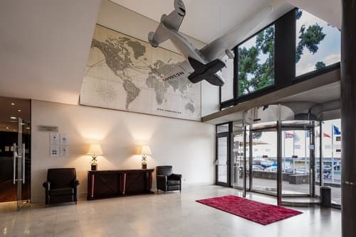 Hotel do Canal, Lobby