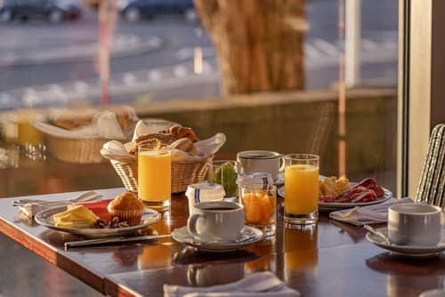 Hotel do Canal, Breakfast meal